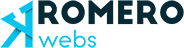 logo romero diseno web